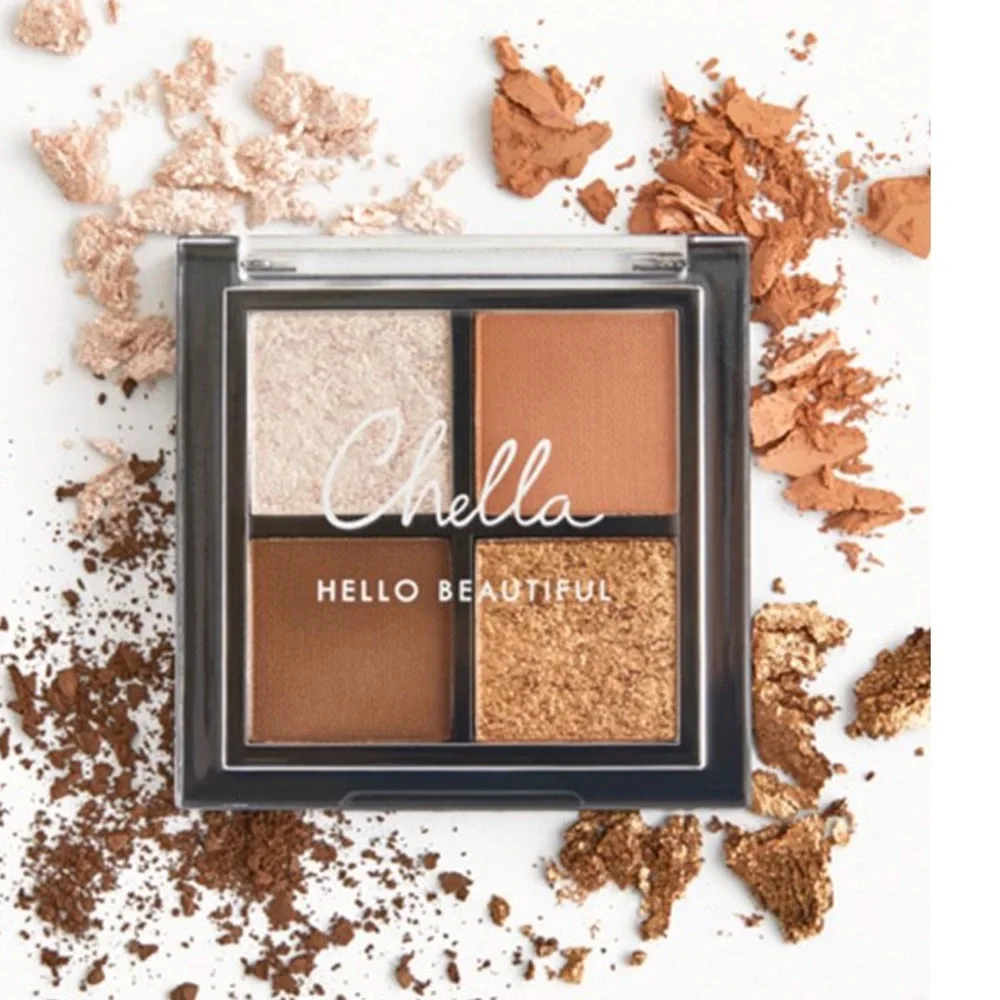 CHELLA NEUTRAL EYESHADOW PALLETTE NWT